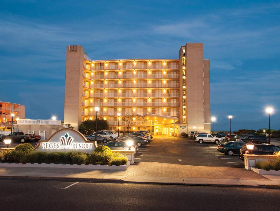 Reges Oceanfront Resort Wildwood Crest Exterior photo