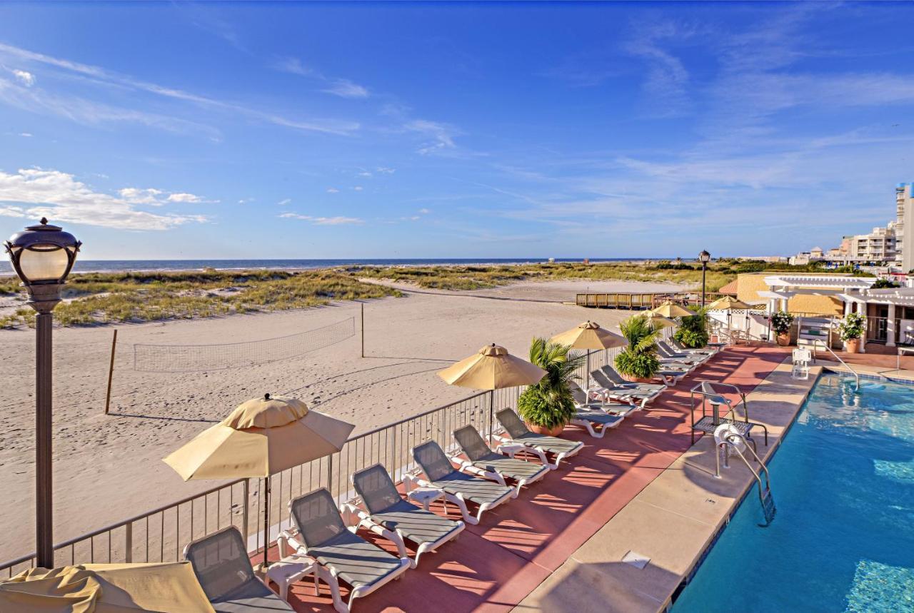 Reges Oceanfront Resort Wildwood Crest Exterior photo